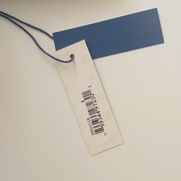 Dooney & Bourke Pebble Grain Wristlet Large Slim Brown Leather - Picture 9 of 9